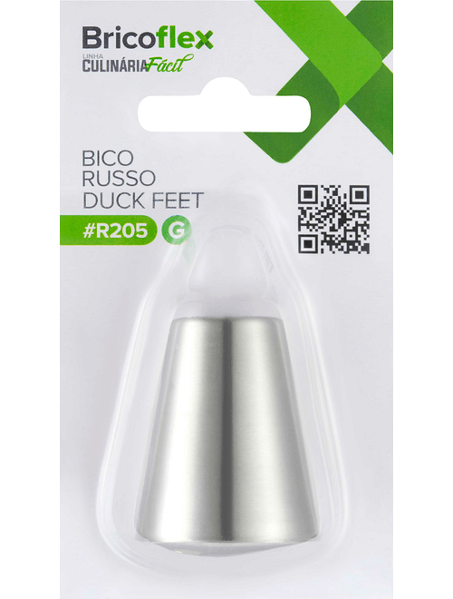 BICO RUSSO INOX #R205 BRICOFLEX