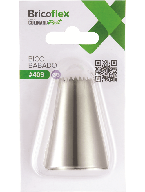 BICO INOX GG BABADO #409 BRICOFLEX