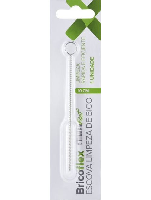 ESCOVA LIMPEZA DE BICO COM 1 BRICOFLEX
