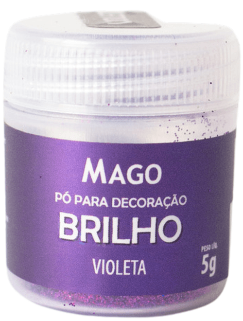 PO PARA DECORACAO VIOLETA 5G MAGO