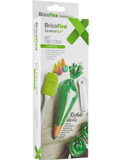KIT DECORA BRICOFLEX