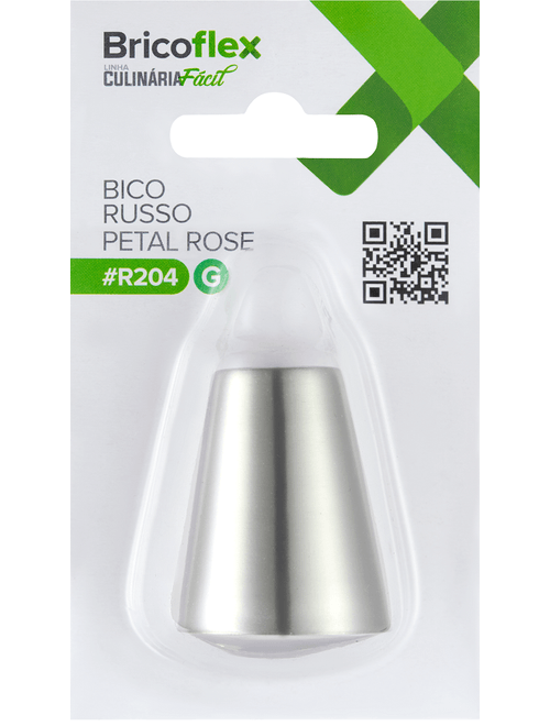 BICO RUSSO INOX #R204 BRICOFLEX