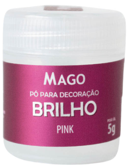 PO PARA DECORACAO PINK 5G MAGO