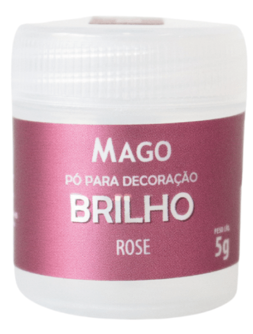 PO PARA DECORACAO 5G ROSE MAGO