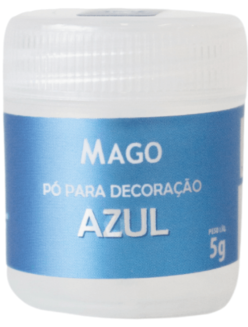PO PARA DECORACAO 5G AZUL MAGO