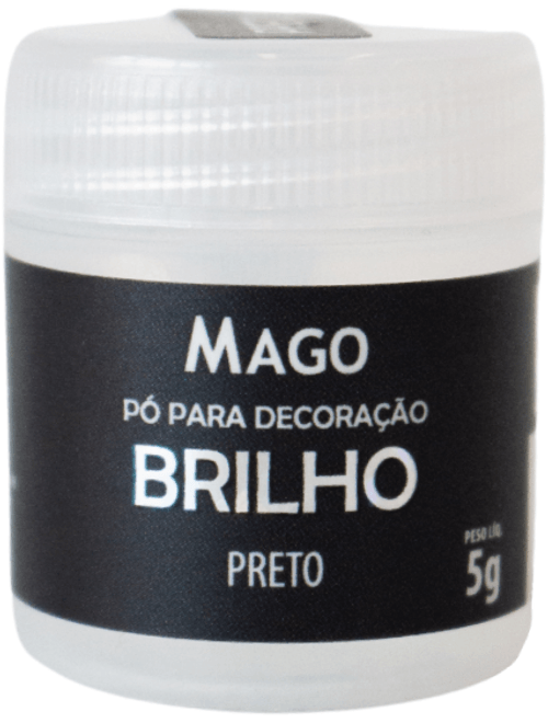 PO PARA DECORACAO 5G PRETO MAGO