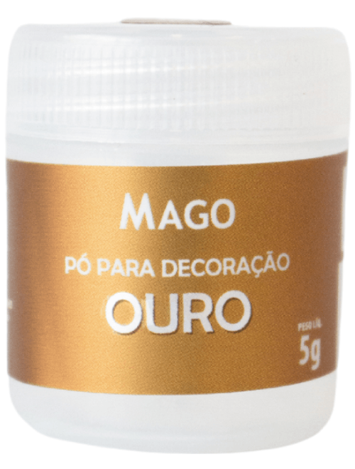 PO PARA DECORACAO 5G OURO MAGO