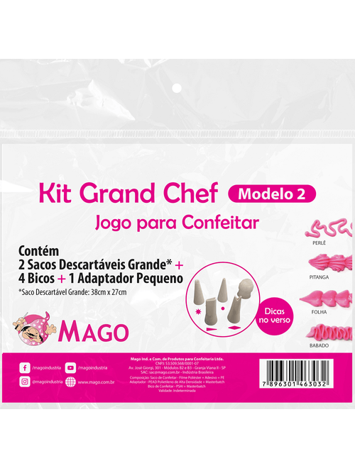 KIT GRAND CHEF NUMERO 2 MAGO