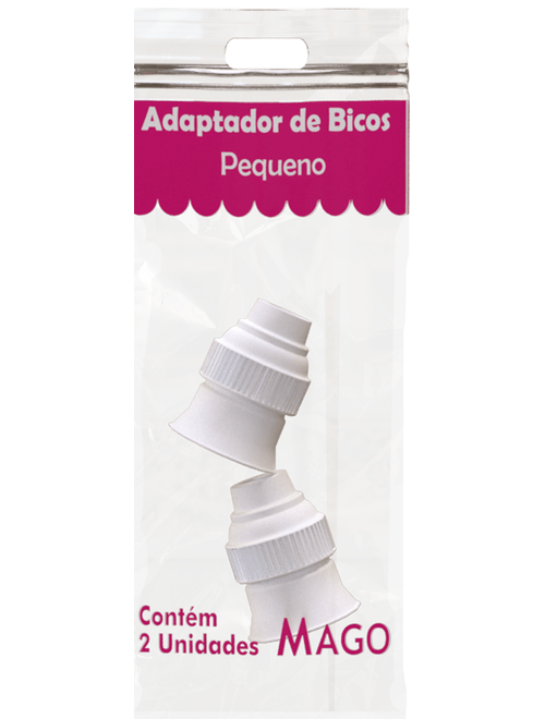 ADAPTADOR PARA BICO PEQUENO COM 2 UNIDADES MAGO