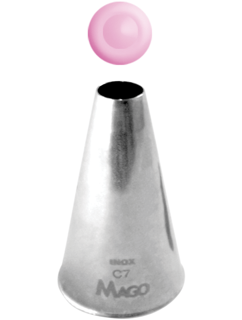 TUBO DE BICO MODELO C7 INOX MAGO