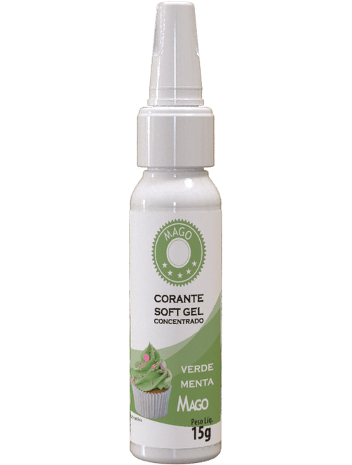 CORANTE SOFT GEL VERDE MENTA 15G MAGO