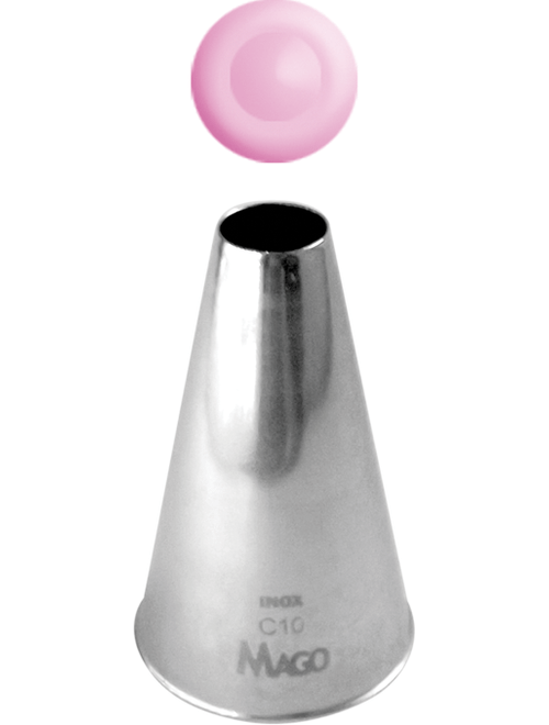 TUBO DE BICO MODELO C10 INOX MAGO