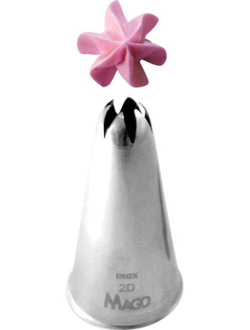 TUBO DE BICO MODELO 2D INOX MAGO