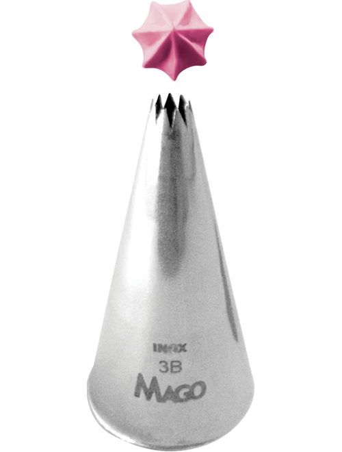 TUBO DE BICO MODELO 3B INOX MAGO