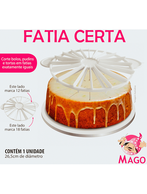 FATIA CERTA PLASTICA MAGO