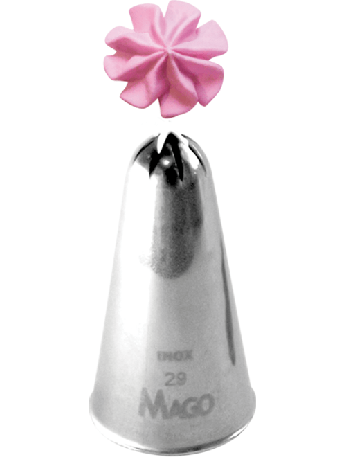 TUBO DE BICO MODELO 29 INOX MAGO