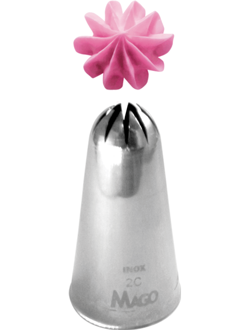 TUBO DE BICO MODELO 2C INOX MAGO