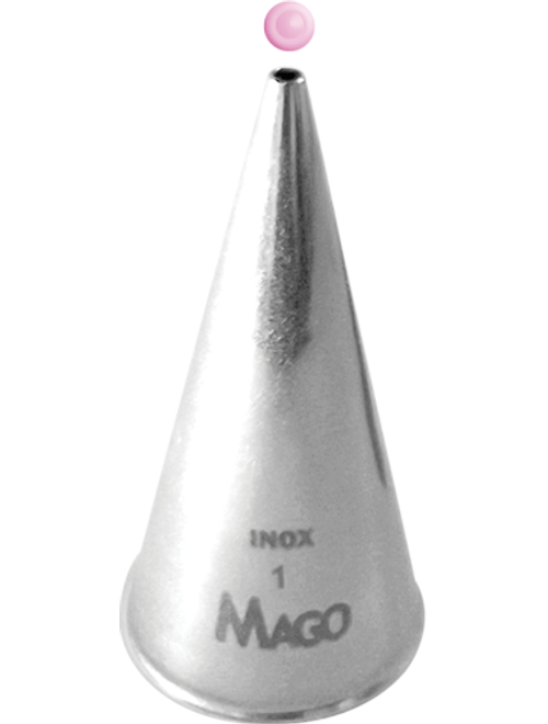 TUBO DE BICO MODELO 1 INOX MAGO