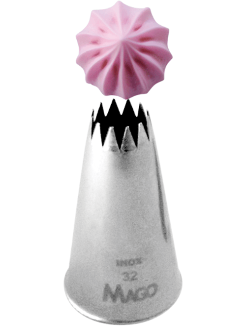 TUBO DE BICO MODELO 32 INOX MAGO