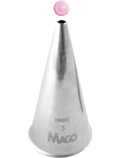 TUBO DE BICO MODELO 3 INOX MAGO