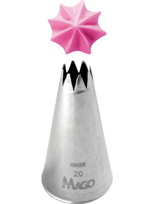 TUBO DE BICO MODELO 20 INOX MAGO