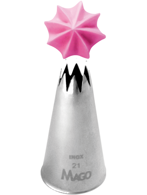 TUBO DE BICO MODELO 21 INOX MAGO