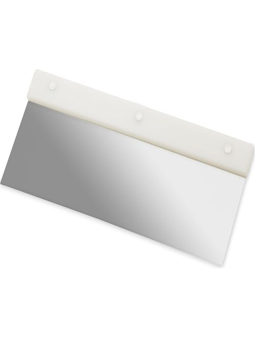 RASPADOR INOX 20X12CM POLIETILENO SOLRAC