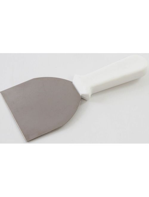 RASPADOR INOX 10X13CM SOLRAC