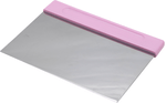 RA-50-RASPADOR-INOX-COM-APOIO-EM-POLIPROPILENO---20-X-12-CM---ROSA