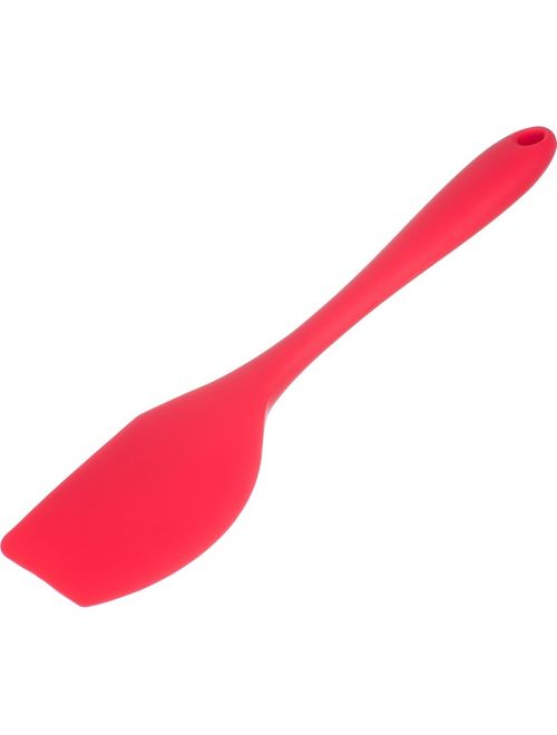 ESPATULA ARREDONDADA DE SILICONE VERMELHA WECK