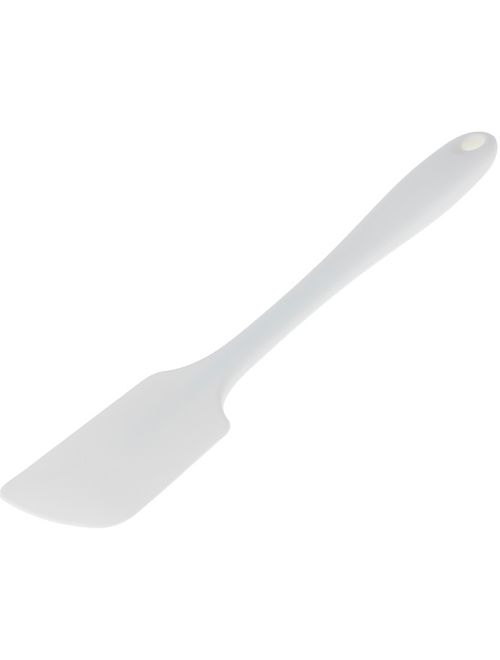 ESPATULA RETA DE SILICONE 28CM BRANCO WECK