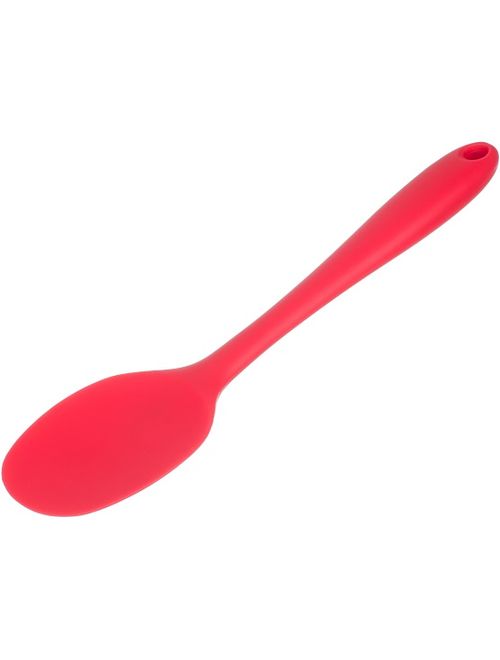 COLHER DE SILICONE 28CM VERMELHO WECK