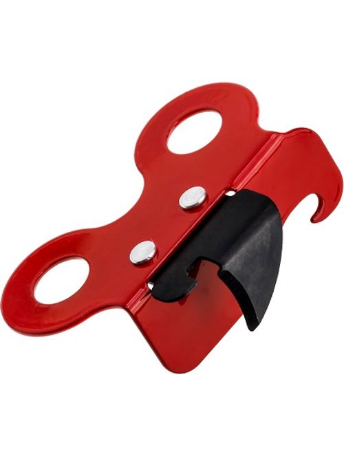 ABRIDOR DE LATA INOX VERMELHO WECK