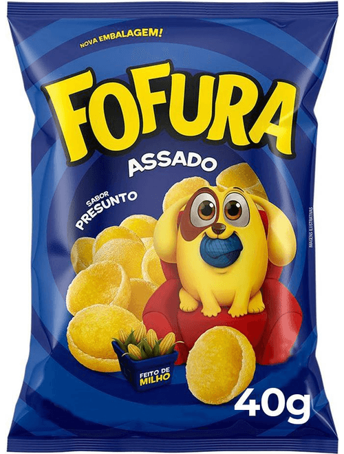 SALGADINHO FOFURA PRESUNTO 10X40G
