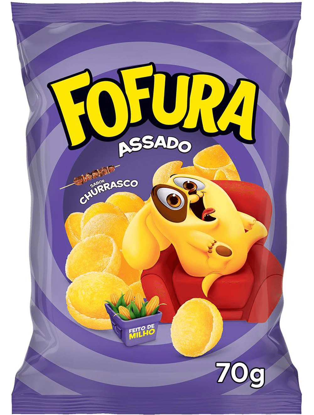 Salgadinho De Milho Onda Requeijão Elma Chips Cheetos Pacote 230G