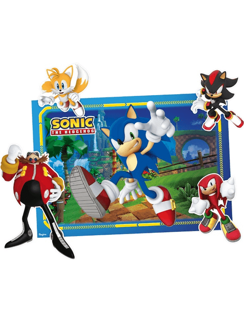 KIT DECORATIVO SONIC REGINA