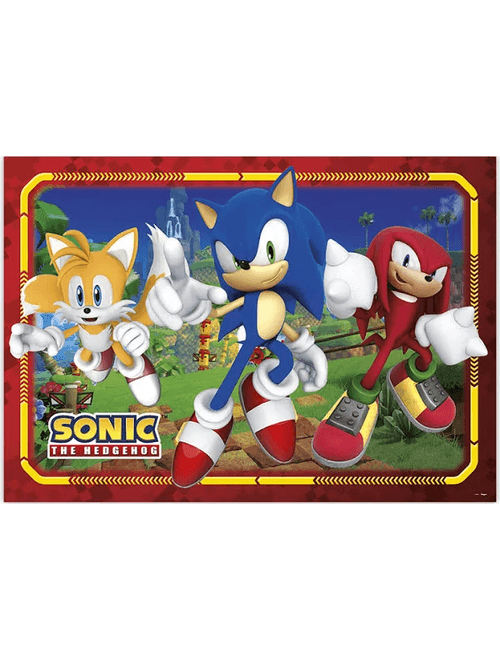 PAINEL DECORATIVO SONIC REGINA