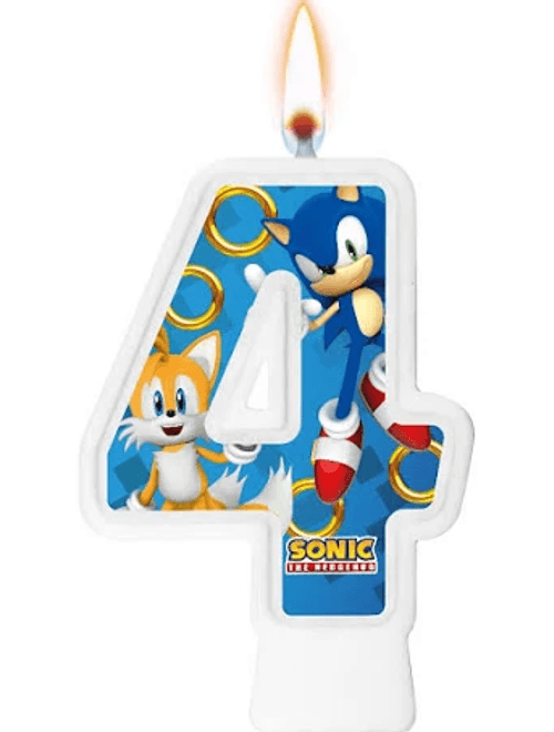VELA NUMERO 4 SONIC REGINA