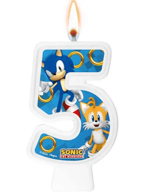 VELA NUMERO 5 SONIC REGINA