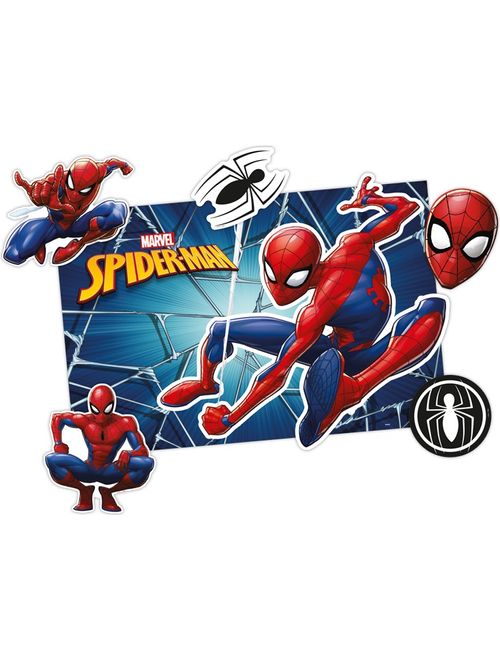 KIT DECORATIVO SPIDER MAN ANIMACAO REGINA