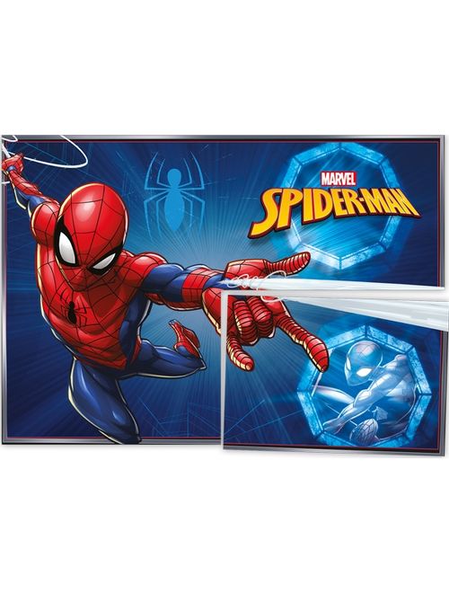 PAINEL DECORATIVO SPIDER MAN ANIMACAO 126X88 CM REGINA