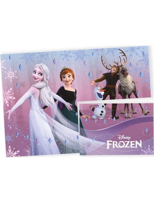 PAINEL DECORATIVO DISNEY FROZEN 126X88 CM REGINA
