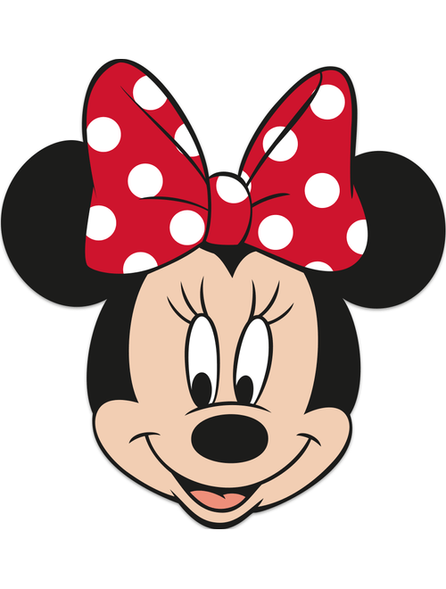 PAINEL DECORATIVO MINNIE MOUSE 110X116 CM REGINA