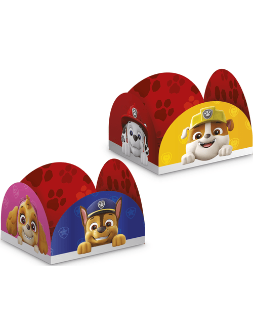 PORTA FORMINHA PATRULHA CANINA COM 50 UNIDADES