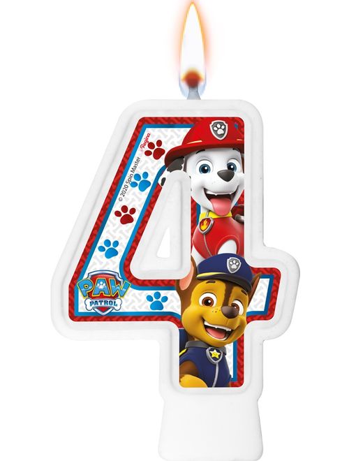 VELA NUMERO 4 PATRULHA CANINA REGINA