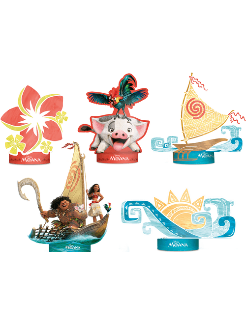 DECORACAO DE MESA MOANA COM 6 UNIDADES REGINA