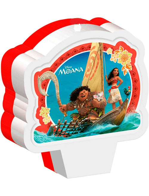 VELA PLANA ADESIVADA MOANA REGINA