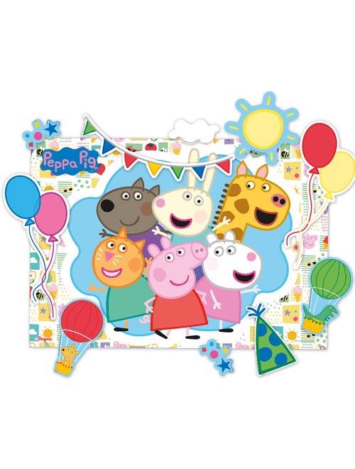 KIT DECORATIVO PEPPA PIG CLASSICA REGINA