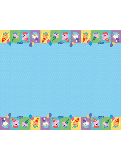 TOALHA DE PAPEL PEPPA PIG CLASSICA 120X220 CM REGINA