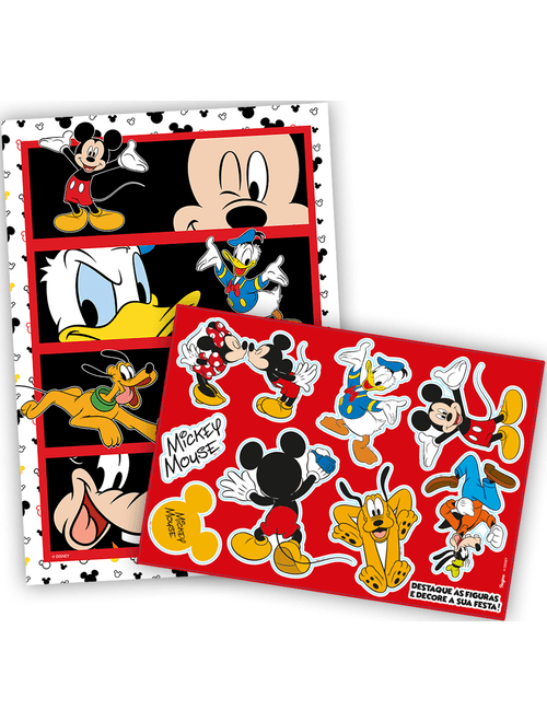 KIT DECORATIVO MICKEY MOUSE REGINA